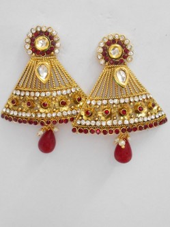 polki-earrings-02580PER19666